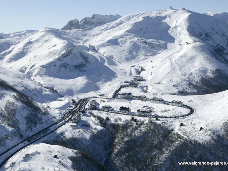 Valgrande Pajares, Valgrande-Pajares