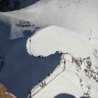 Edge path, Chamonix