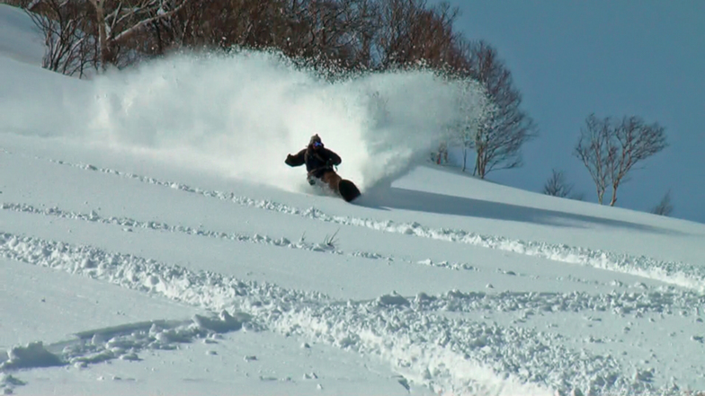 Niseko Grand Hirafu snow