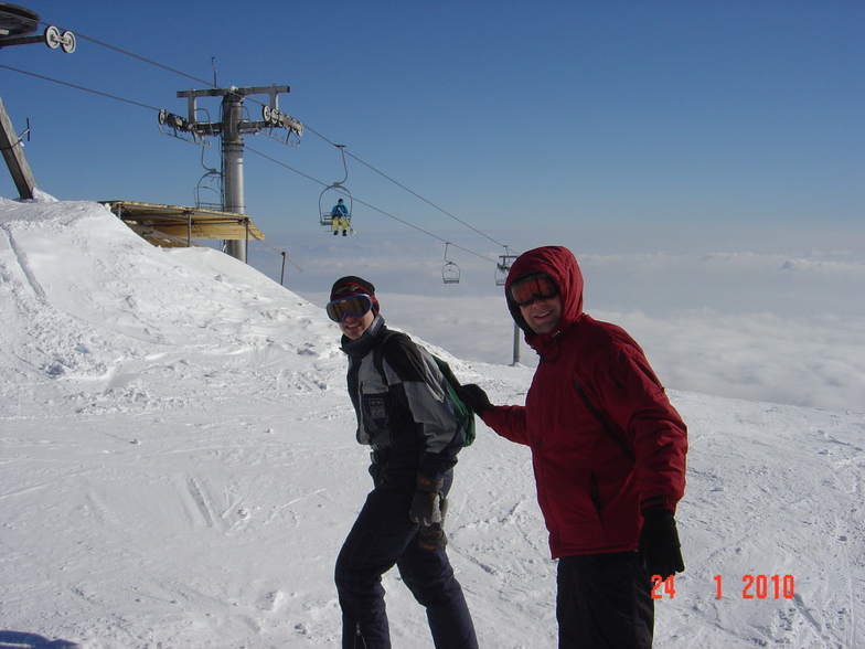 Ivan the Terrible on 2650 m., Popova Shapka