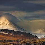 Mt. Baula in BorgarfjÃ¶rÃ°ur, Iceland, Iceland