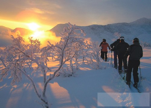 Kittelfjall Ski Resort by: snowfore1