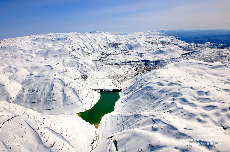 FARAYA FORM THE SKY, Mzaar Ski Resort