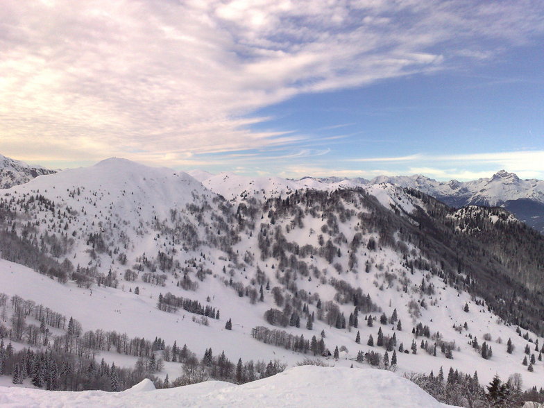 Soriska Planina snow