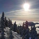 opening day, Mount Washington