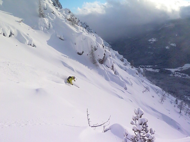 first track  on sci 18, Cortina