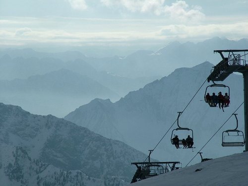 Champoluc Ski Resort by: Roger Walker