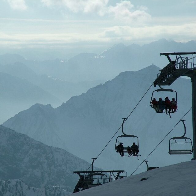 Exploring the Monterosa ski area, Champoluc