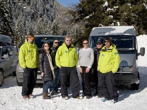 Ski 2 resort staff in Champoluc 