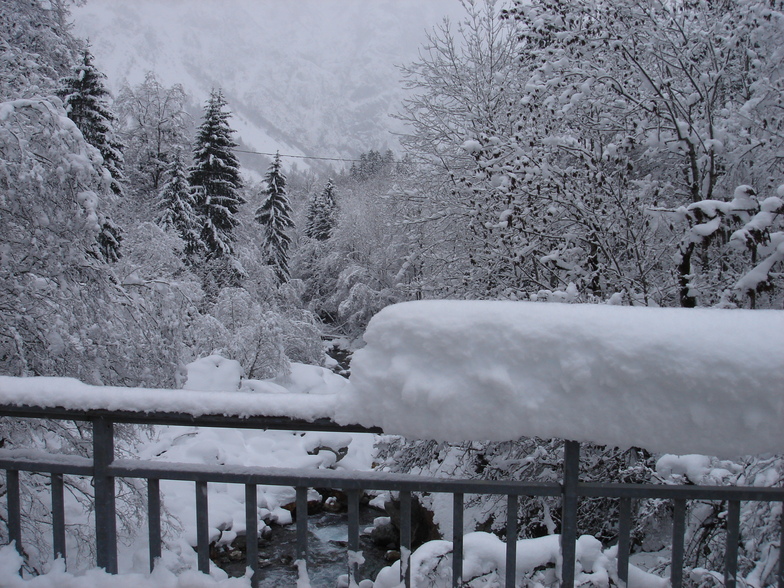 Bridge over the River Veneon, Les Deux Alpes