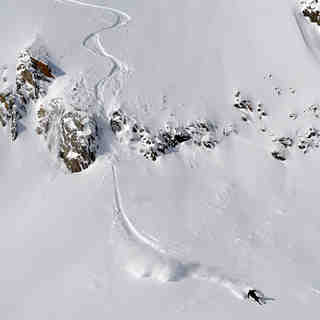 Fresh lines at Stubai, Stubai Glacier