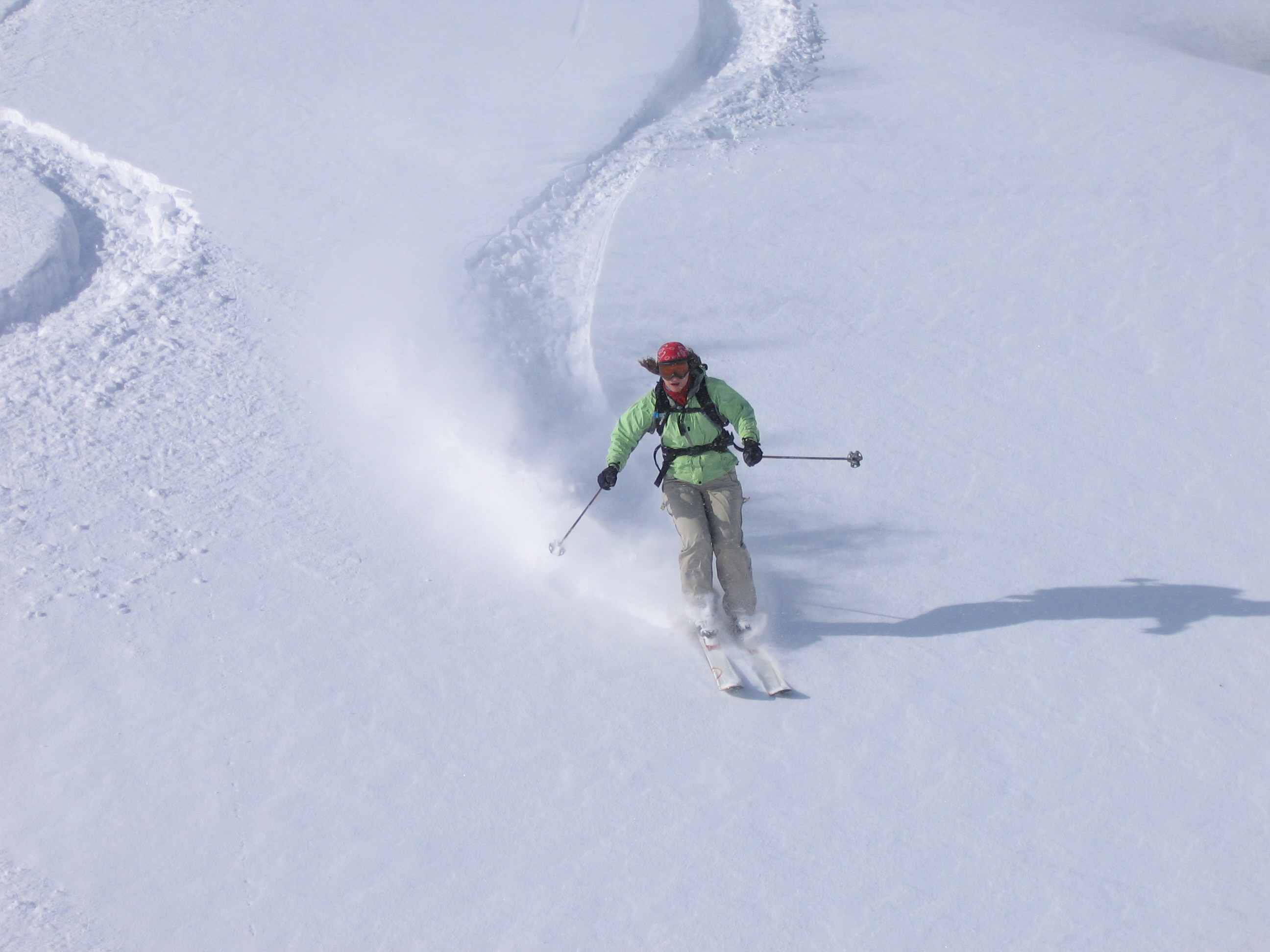 Early Season Pow, Mt Hood Meadows