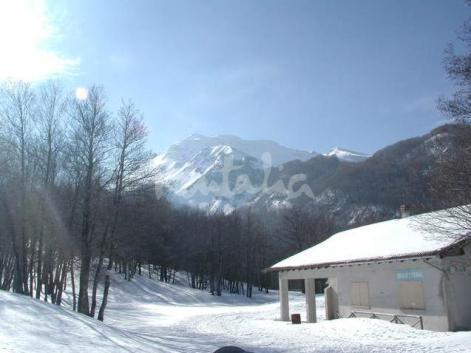 Monte Sirino snow