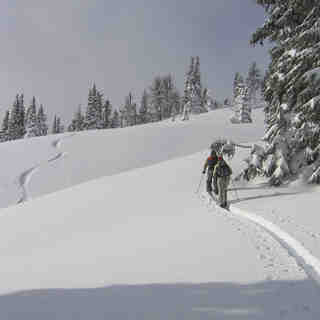 Sidecountry, Mt Hood Meadows