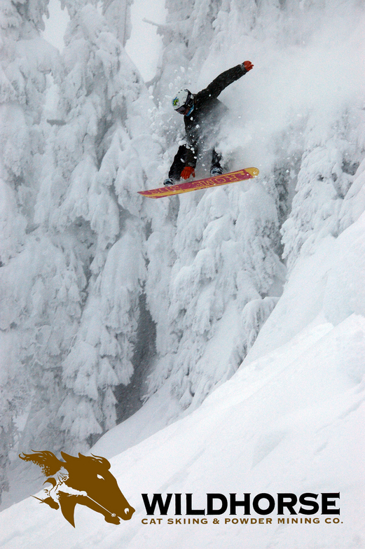 Baldy Cliffs, Ymir Backcountry Ski Lodge
