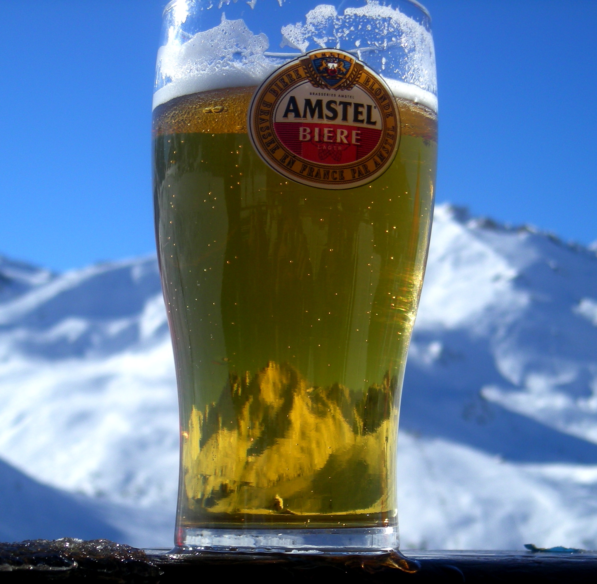 distorted view, Courchevel