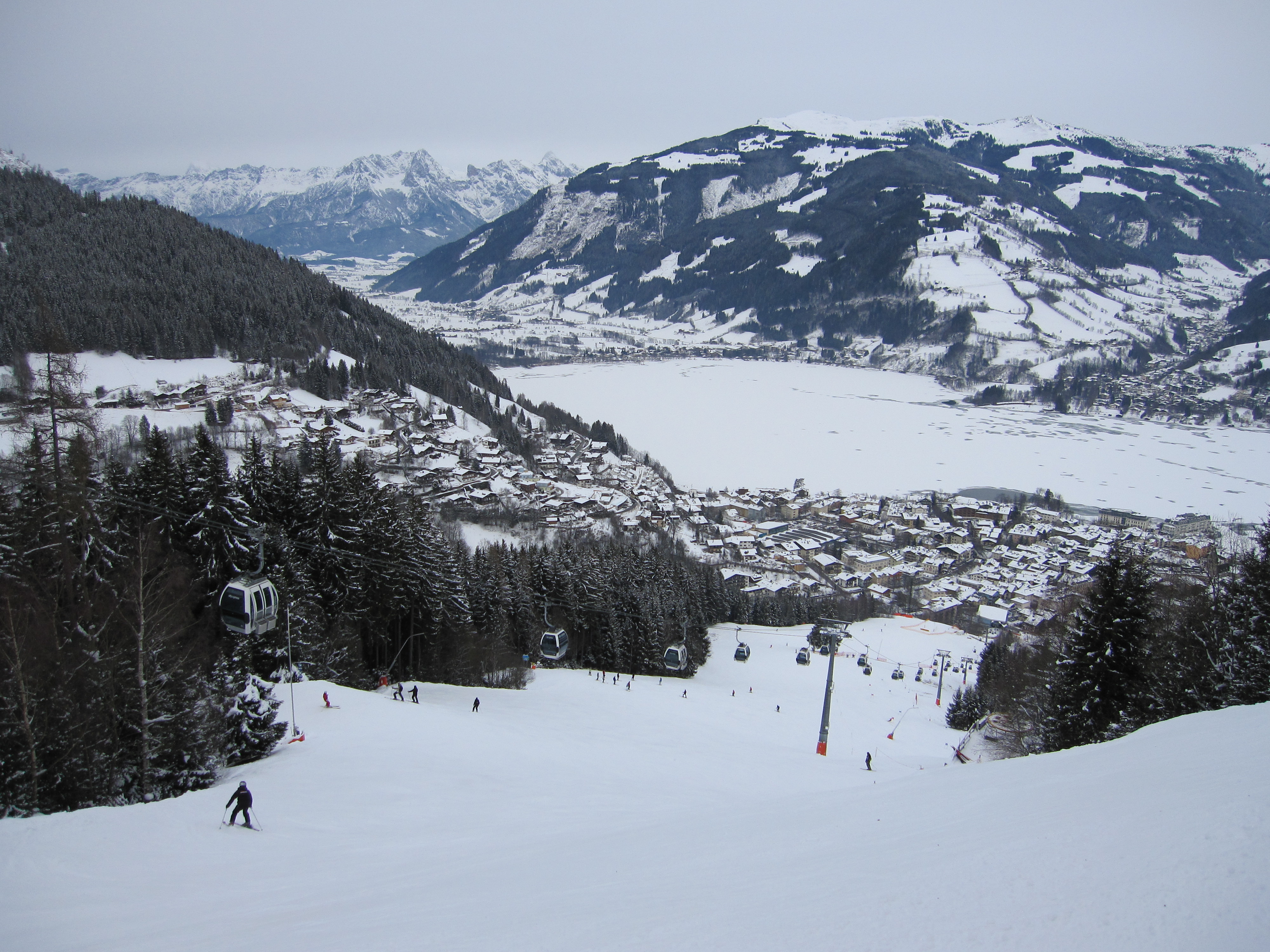 Zell am See Reiseführer Skiort