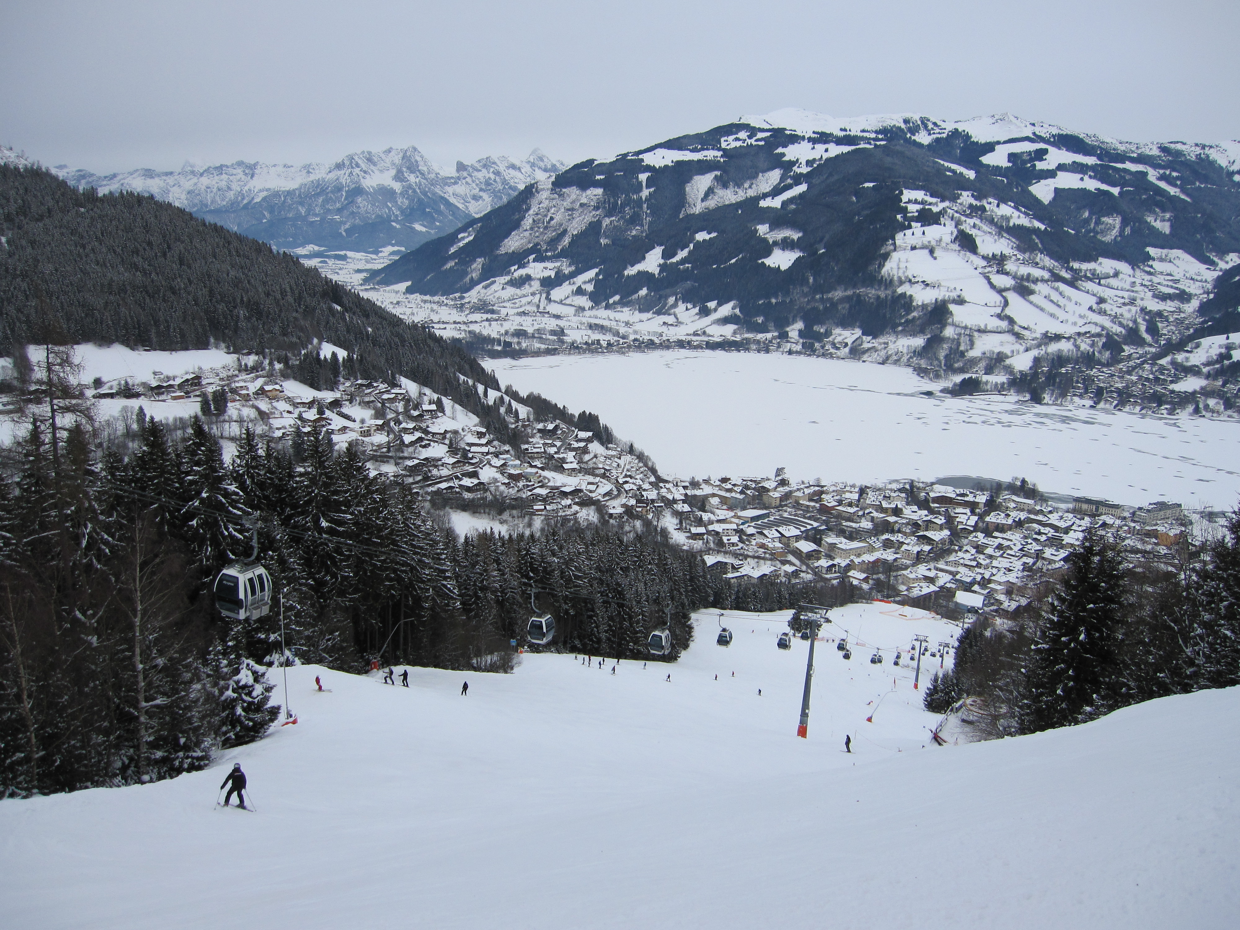 See ski. Целль-ам-Зее трассы. Zell am see горнолыжный курорт. Лунц-ам-Зее. Трассы цель ам Зее.