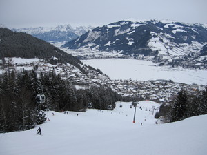 Run back to Zell, Zell am See photo