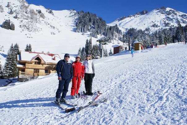 2010, Shymbulak