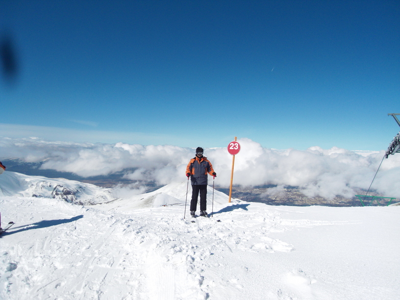 The Top of Ejder, Mt Palandöken