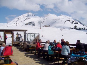 View from the Ahornhutte, Mayrhofen. photo