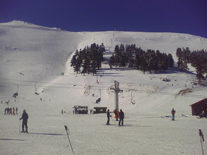 helmos nice day, Kalavryta Ski Resort photo
