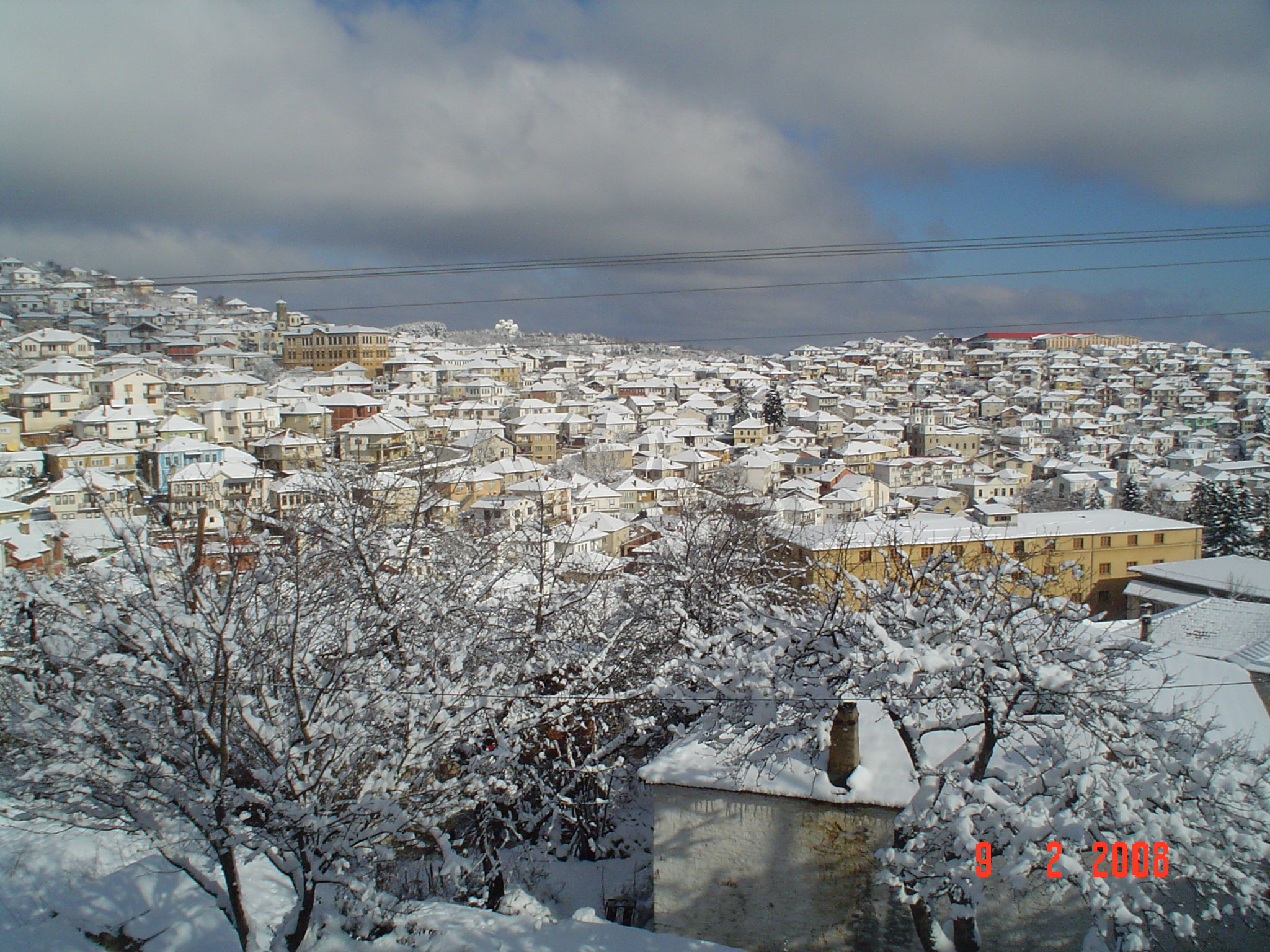 Krushevo in winter