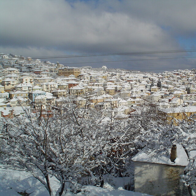Krushevo in winter