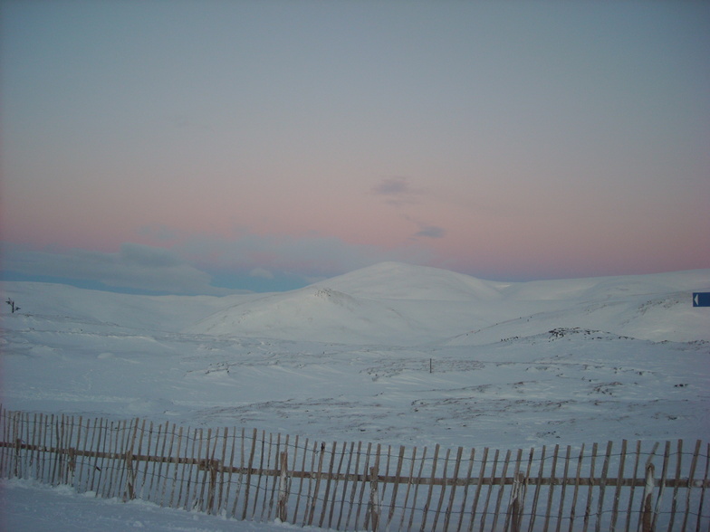 Carn an turic, Glenshee