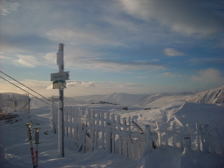 Glenshee snow