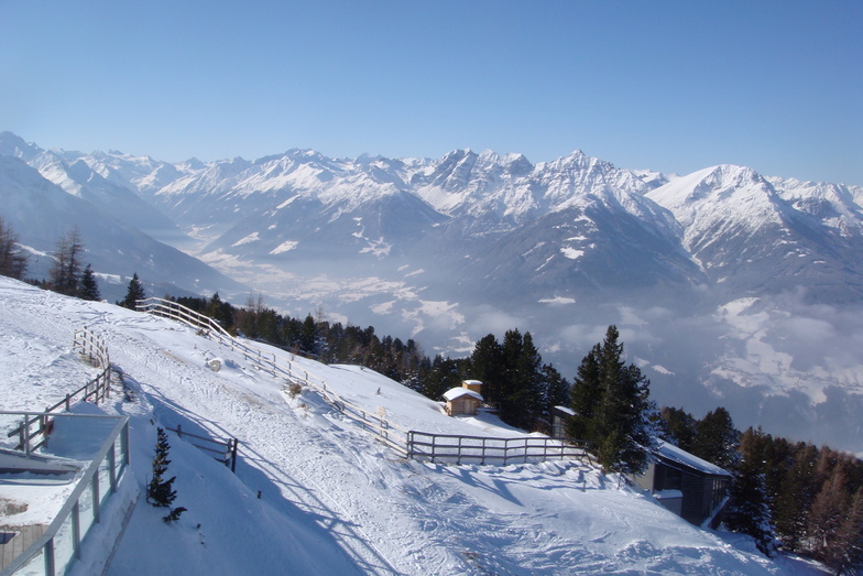 Panorama of Patscherkofel,february 2010