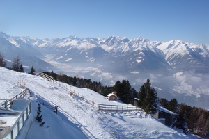 Panorama of Patscherkofel,february 2010 photo
