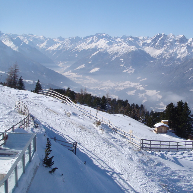 Panorama of Patscherkofel,february 2010