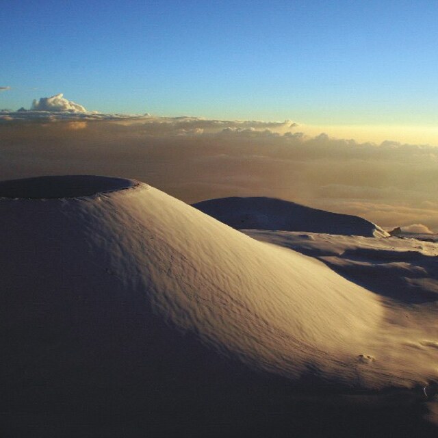 Pu&#39;u Hou, Mauna Kea, Hawaii