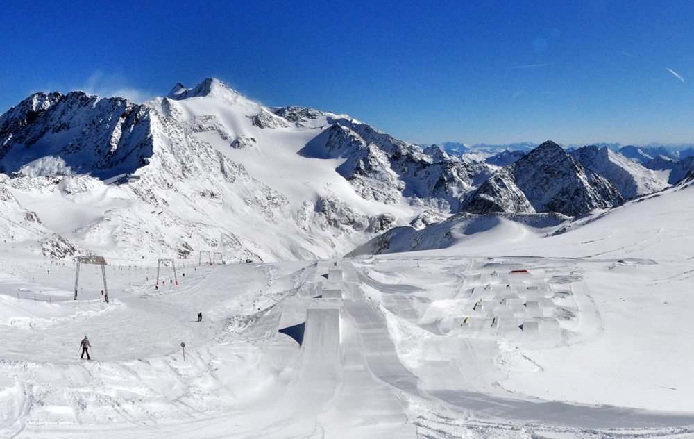 Stubai Glacier Guide de la station