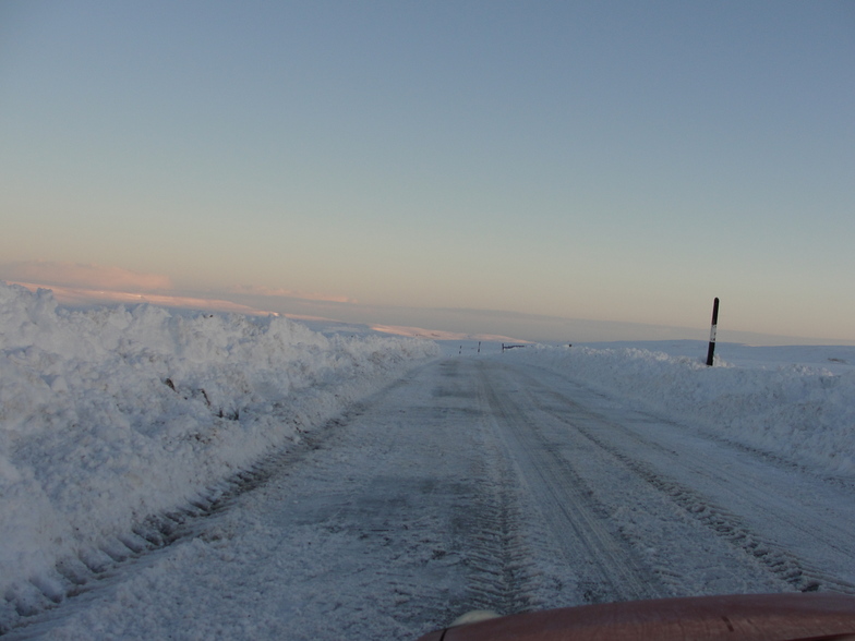 Road to Allenheads - be very careful!!