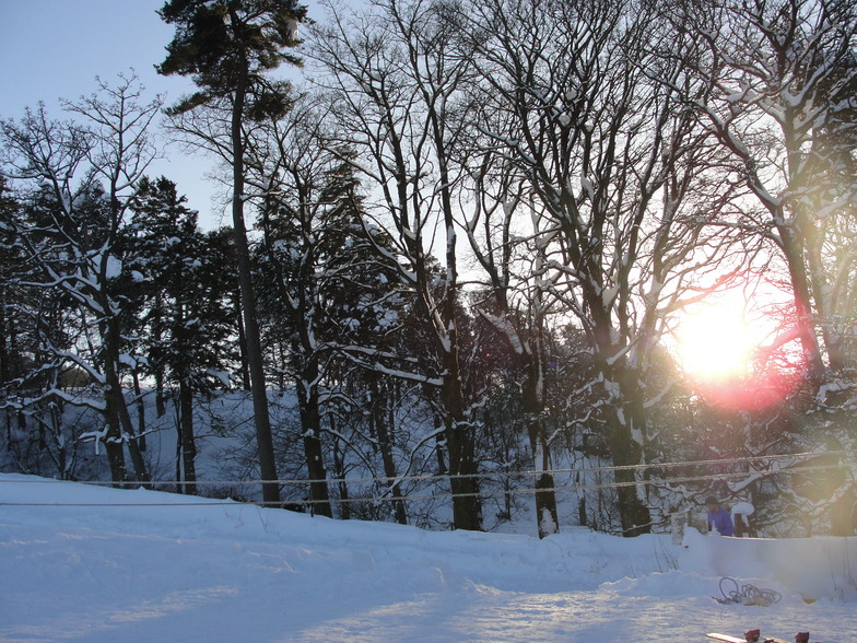 A beautiful day at Allenheads