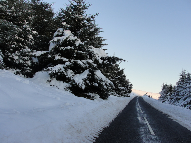 Drive home from Allenheads