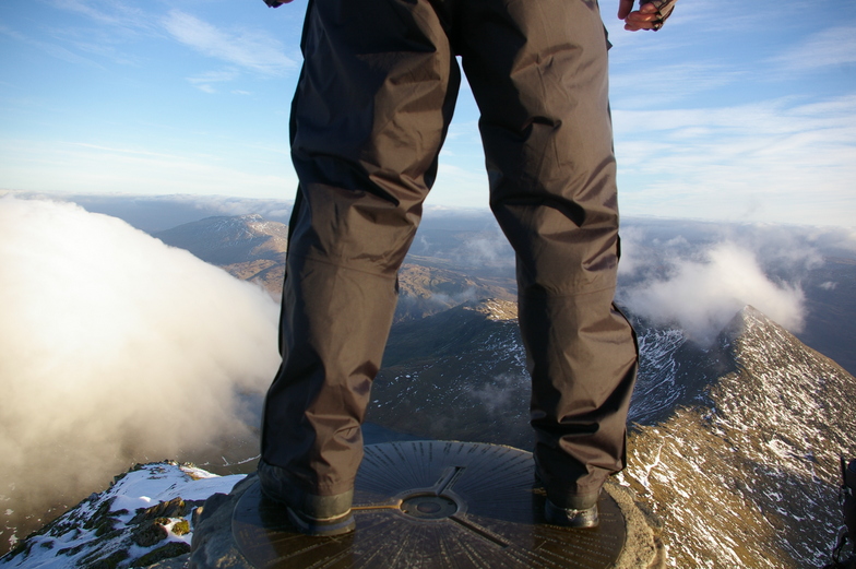 beam me up Scotty!, Snowdon