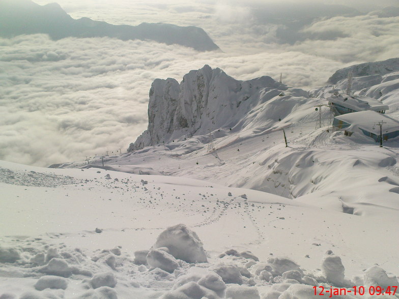 Top gondola station, Bovec - Kanin