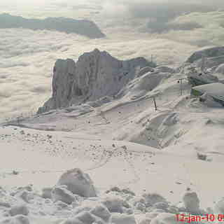 Top gondola station, Bovec - Kanin