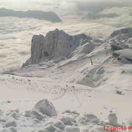 Top gondola station, Bovec - Kanin