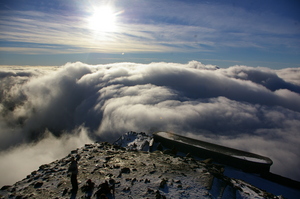 on cloud nine!, Snowdon photo