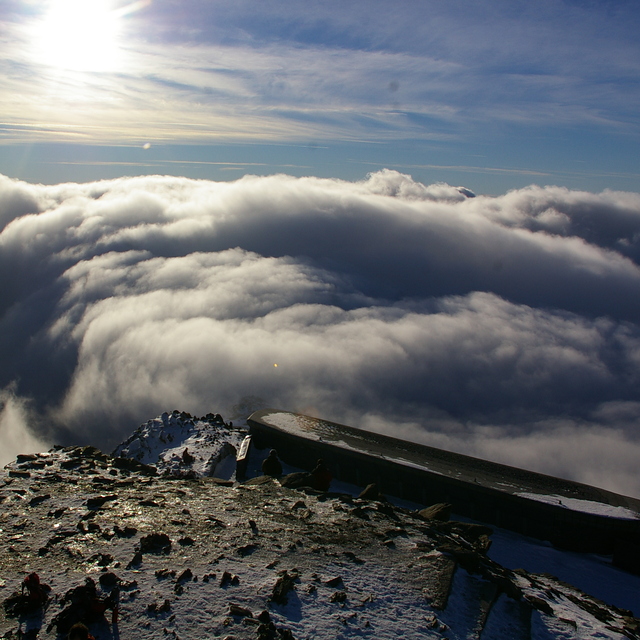 on cloud nine!, Snowdon