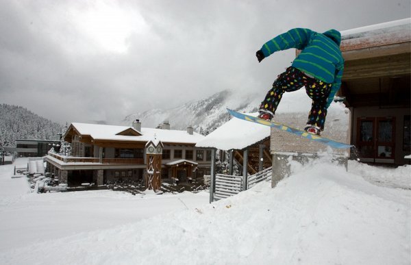 Preseason Air, Stevens Pass