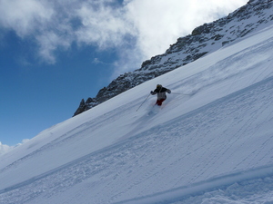 Powder in Austria, Hintertux photo