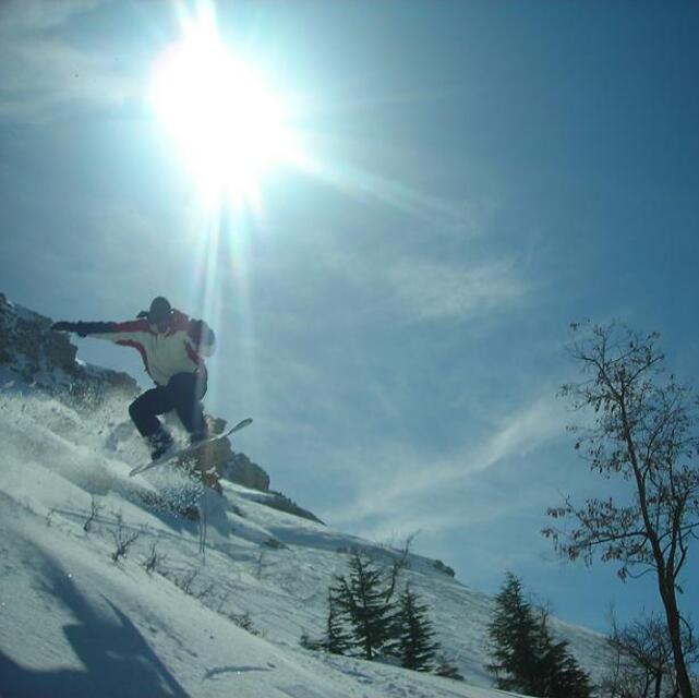 hors piste, Laqlouq