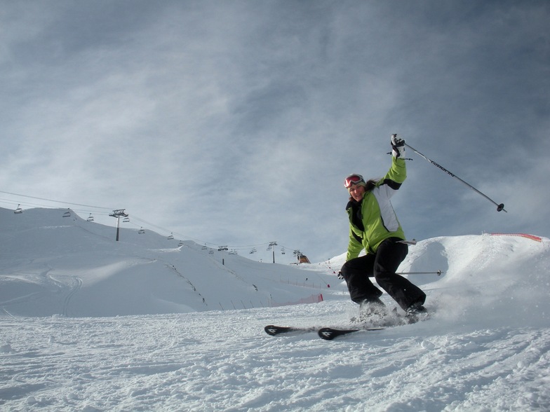 Winter 2010, Saint-Sorlin d'Arves (Les Sybelles)