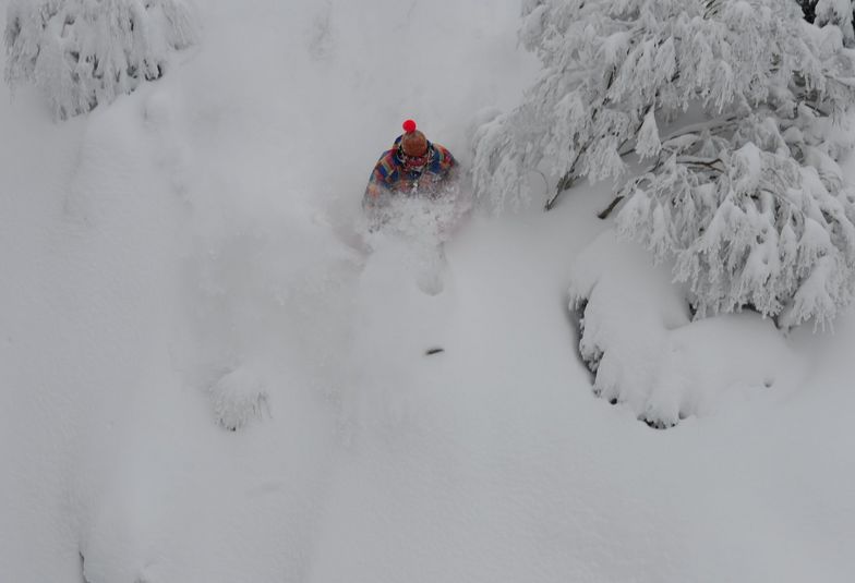 Powder in La Rioja, Valdezcaray